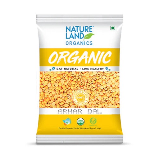 Organic Arhar Dal (Toor dal) 500 Gm